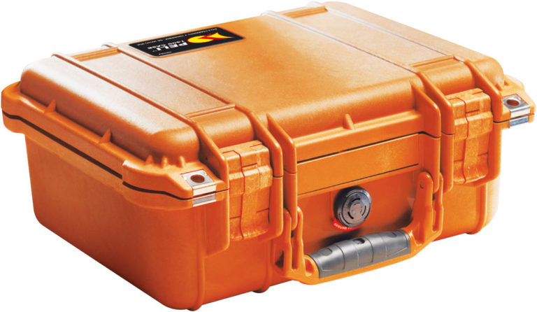 Peli Protector 1400EU orange