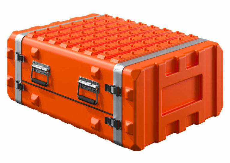 19 Zoll System Container orange