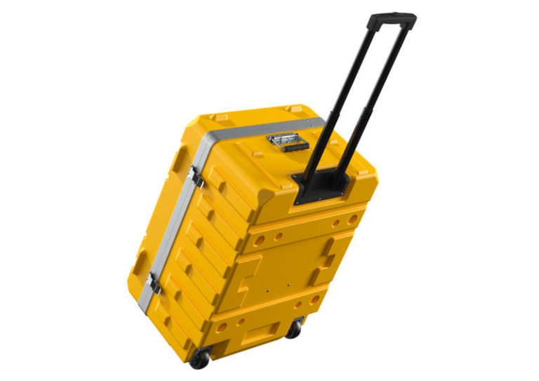 Trolley Koffer gelb